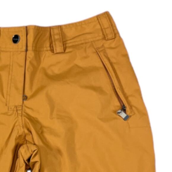 Sessions Khaki Snowboard Ski Pants | Size S - Picture 5 of 7
